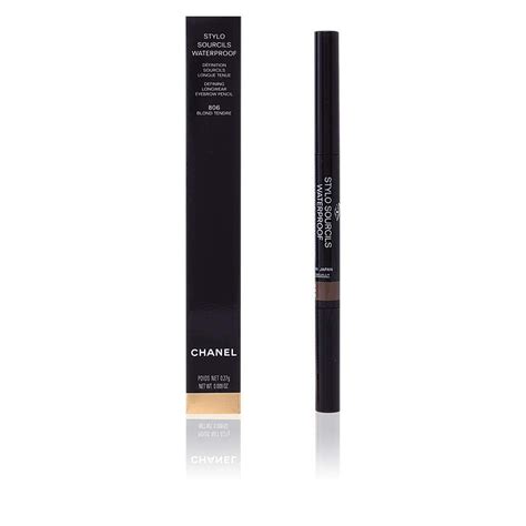 chanel stylo sourcils waterproof|Chanel eyebrow pencil at boots.